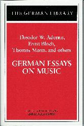 German Essays on Music