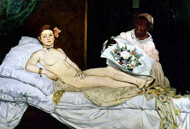 manet olympia