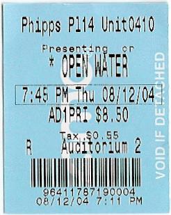 ticket stub