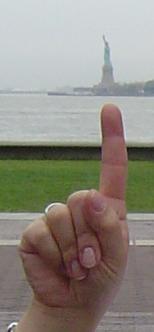liberty finger