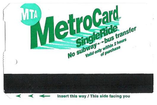 metro card