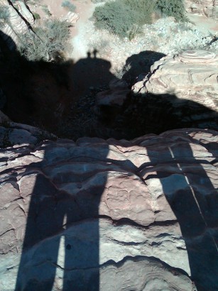 rock shadow