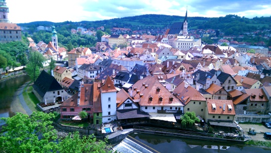 cesky krumlov