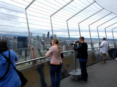 space needle